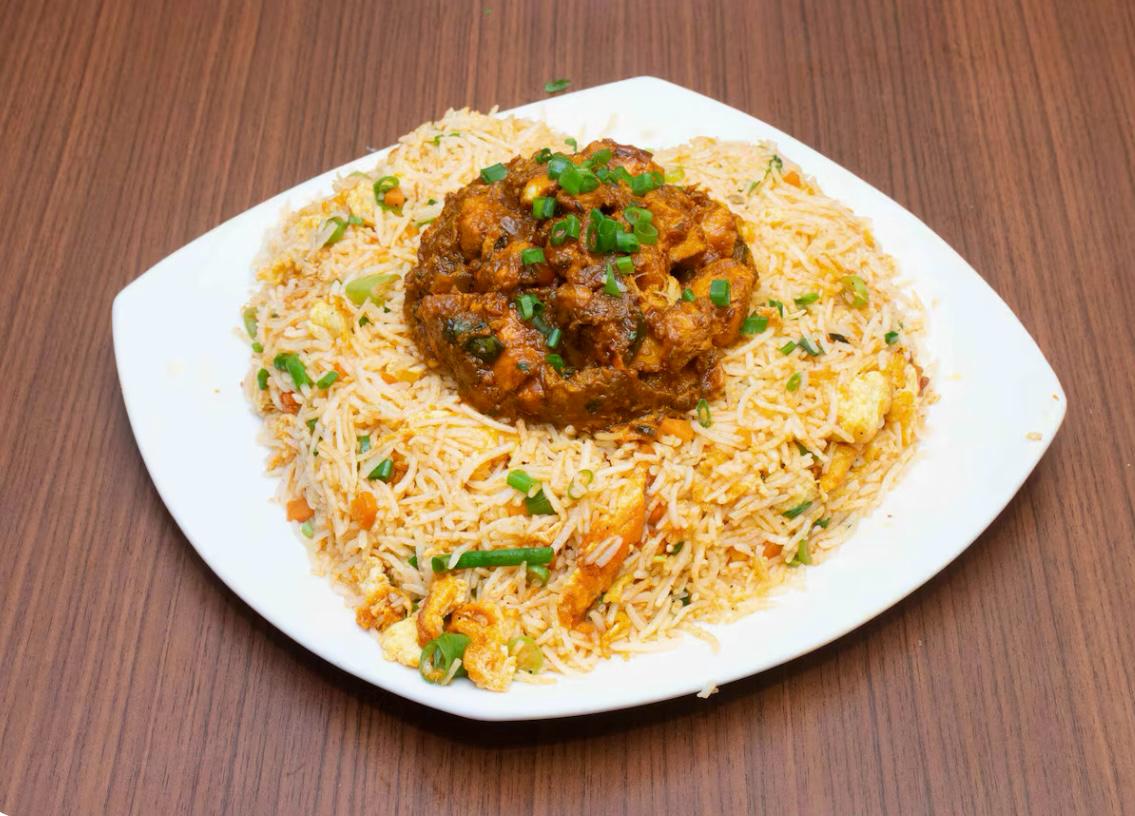 Special rice platter from Sai Silver Dum Biryani